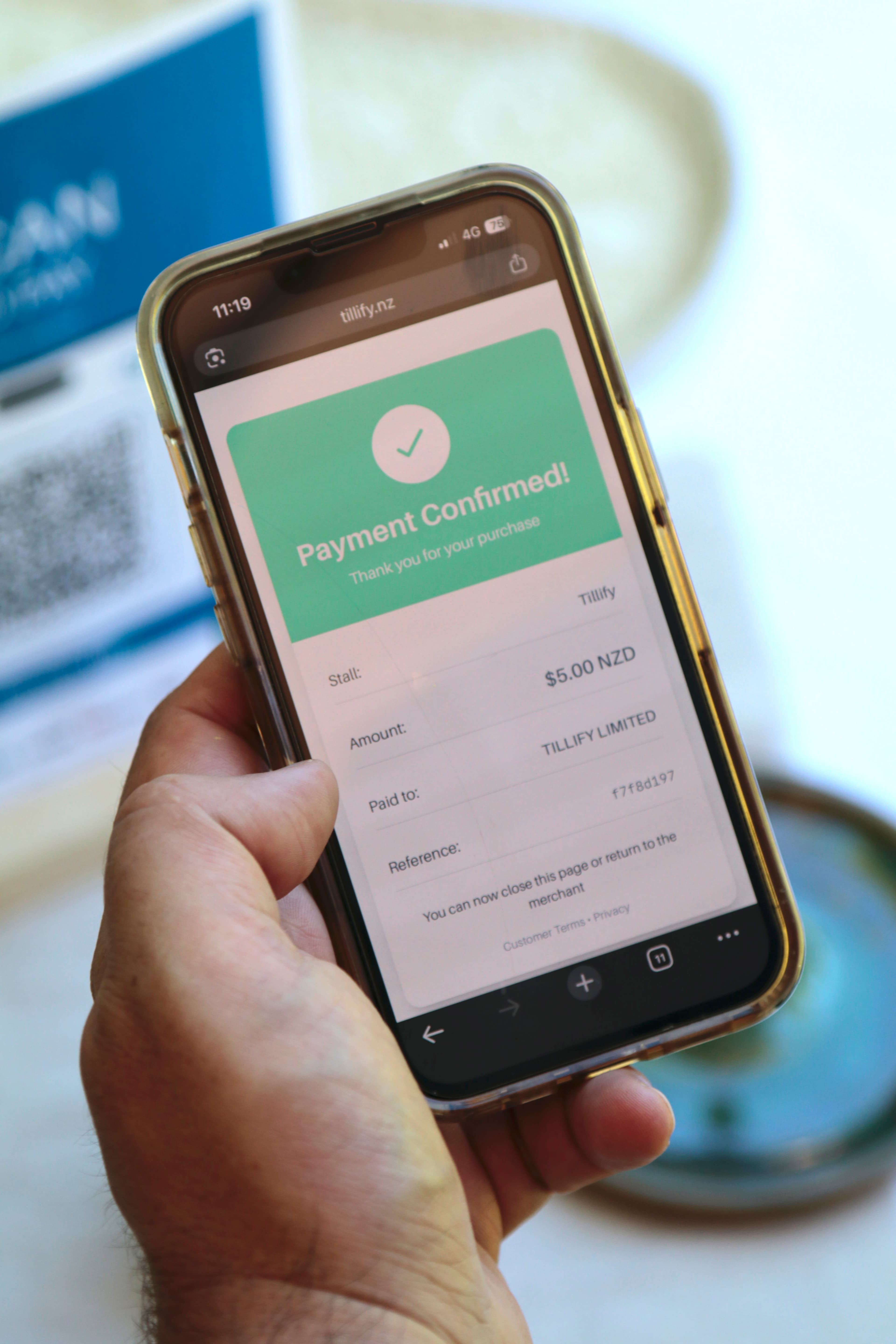 Tillify Mobile Payments