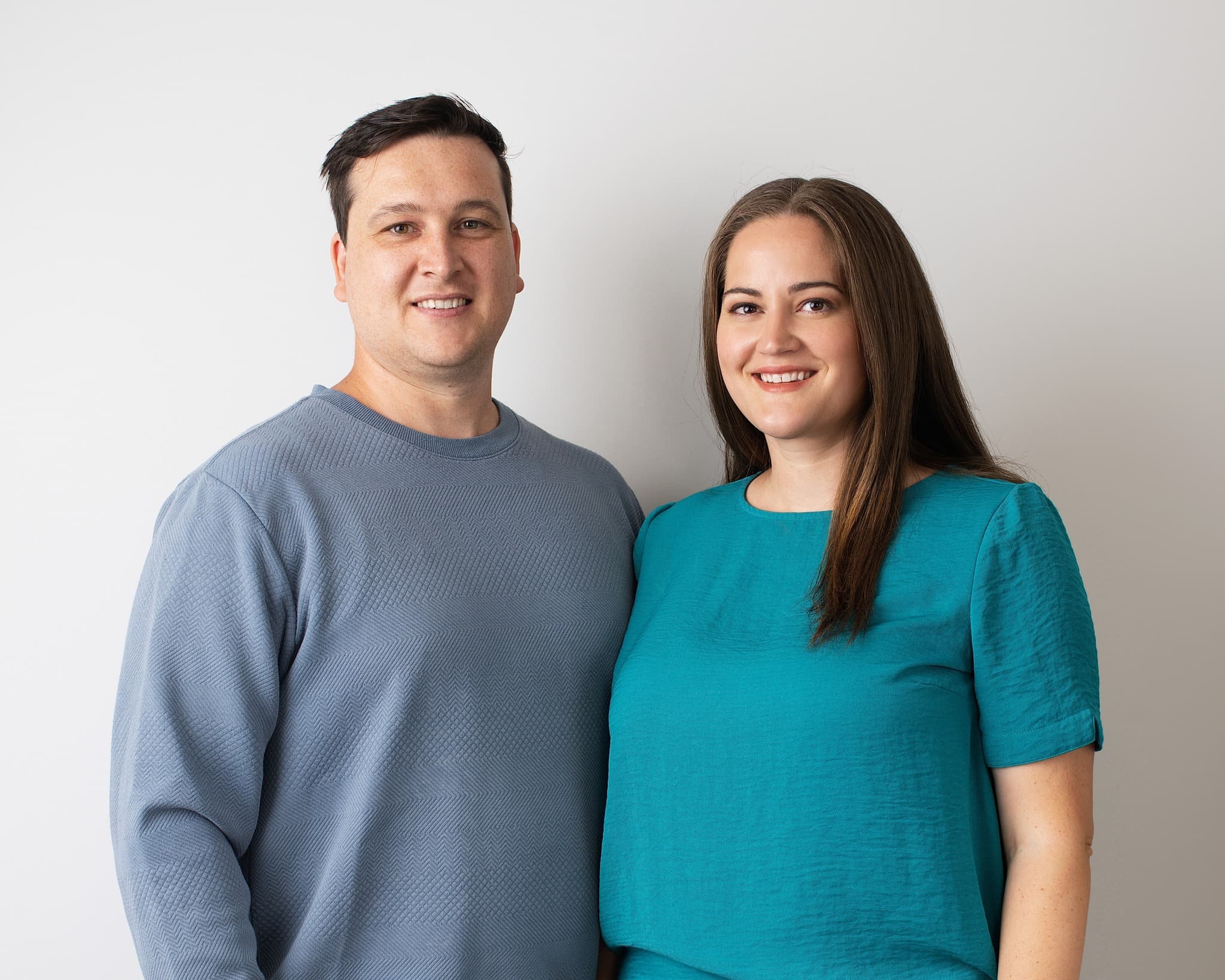 Jim and Julie - the team behind Tillify